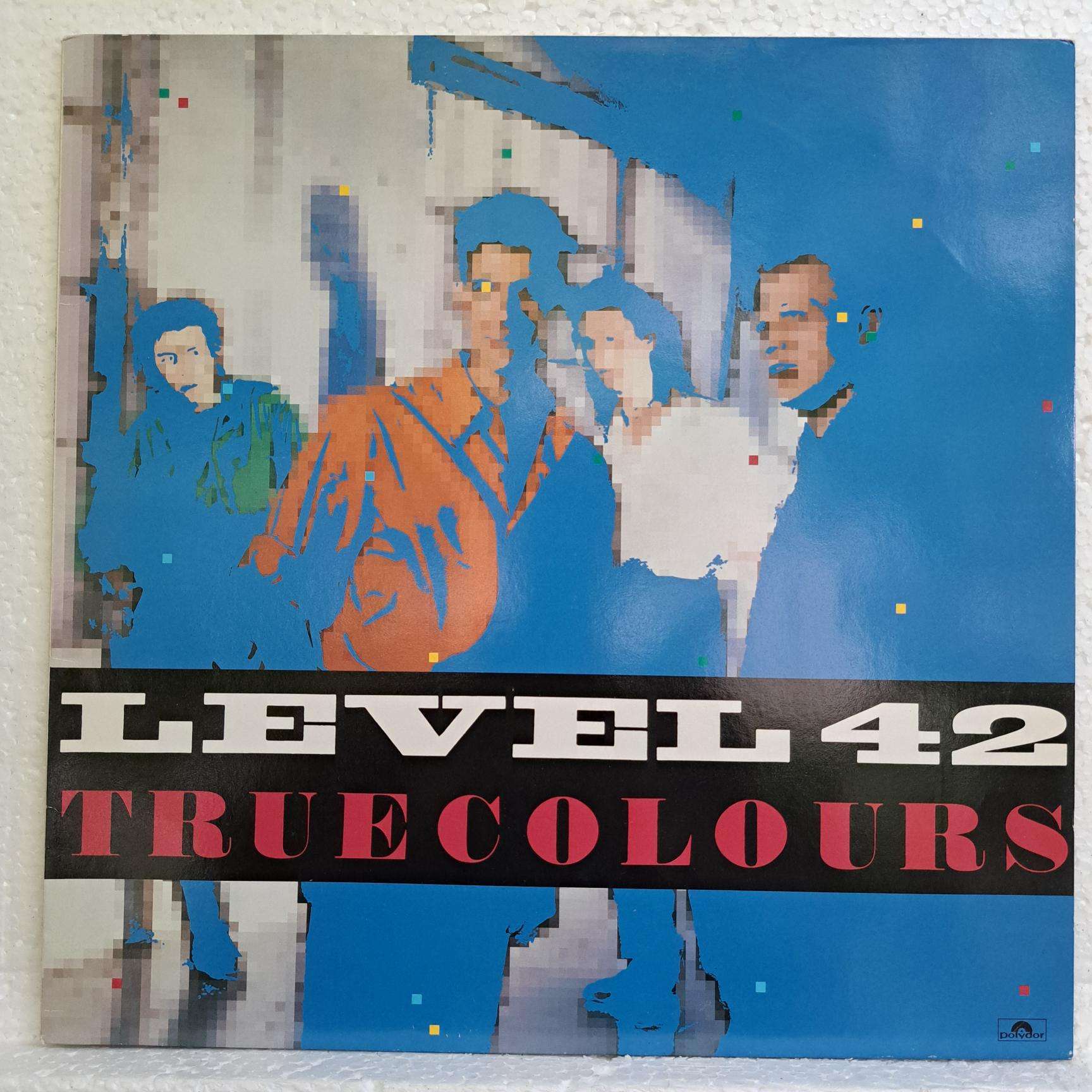 Level 42 Poster.pdf Level 42 – True Colours – Disc Vinil LP VG+ (lotB)