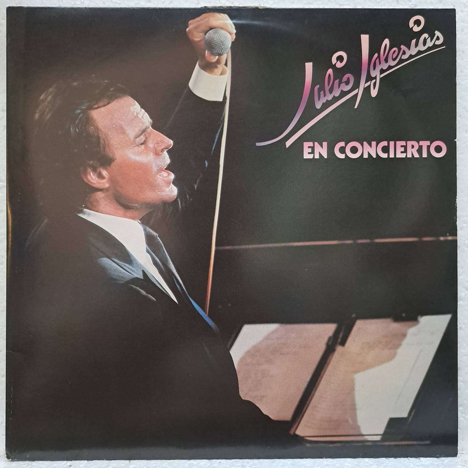 Julio Iglesias – En Concierto – Disc Vinil 2LP VG+ (lotR
