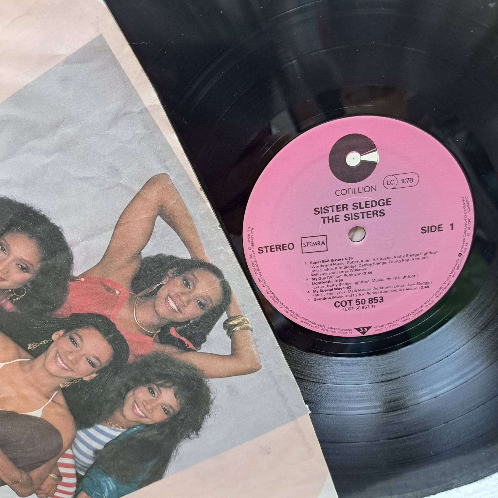Sister Sledge – The Sisters – Disc Vinil LP VG (lotD)