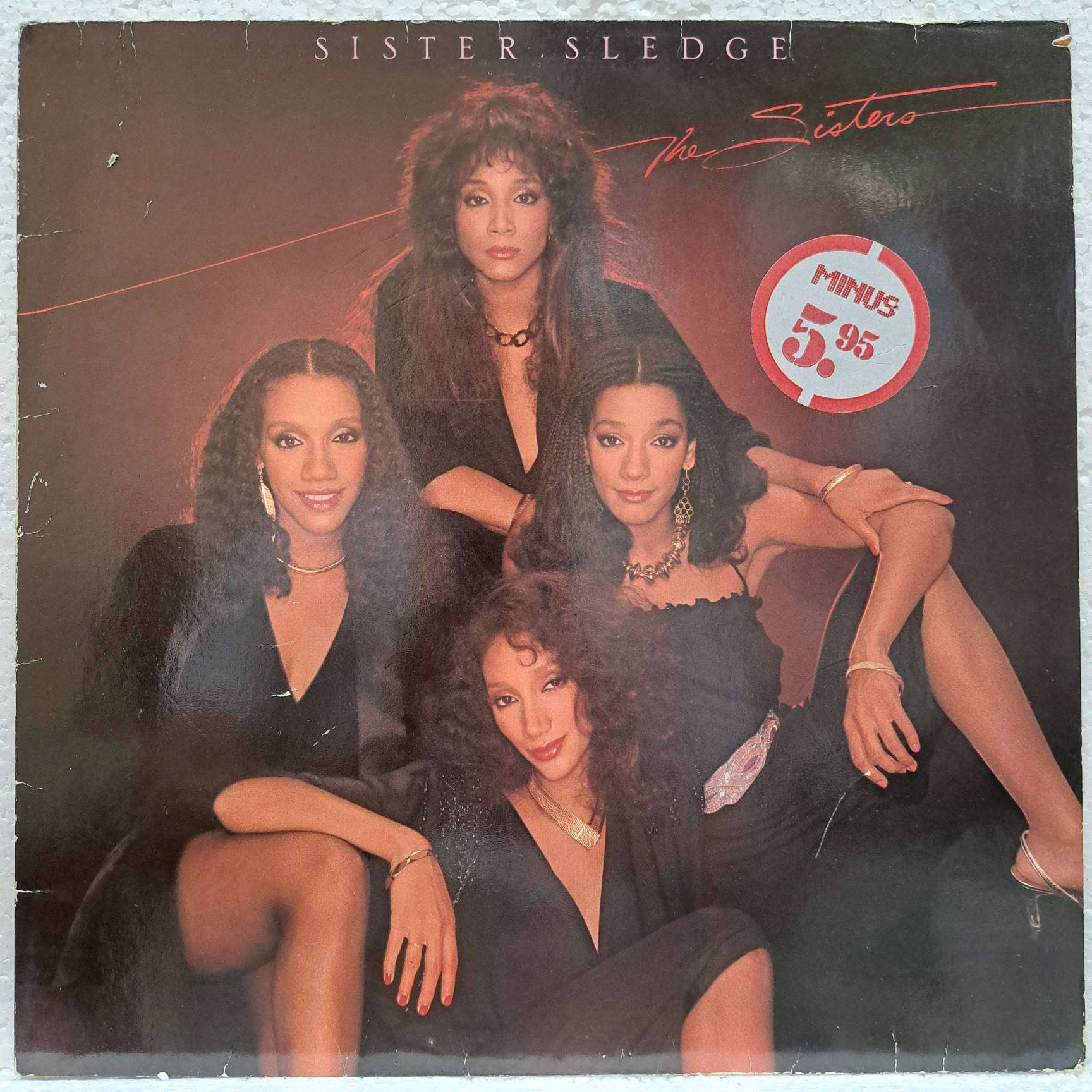 Sister Sledge – The Sisters – Disc Vinil LP VG (lotD)