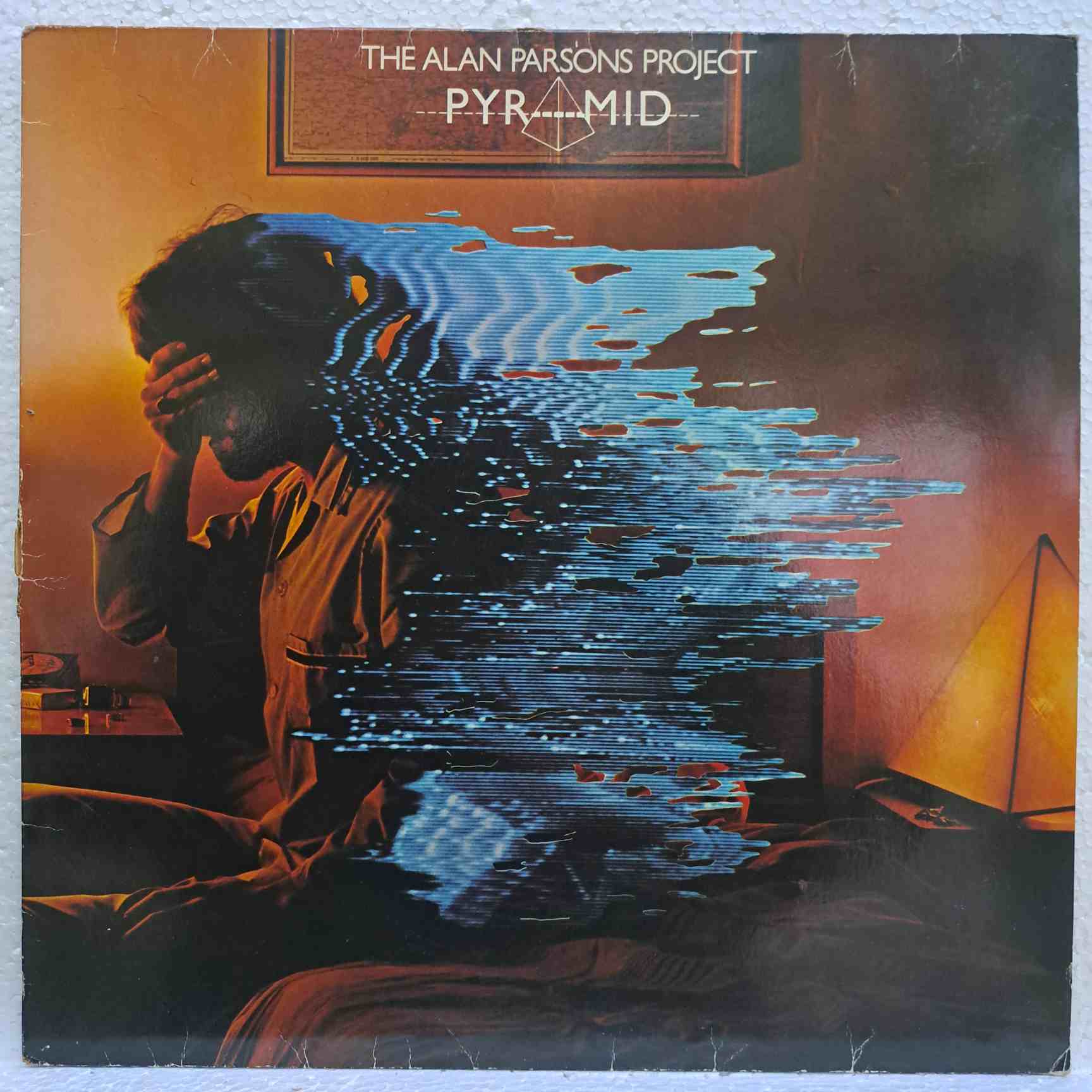 Pyramid Disc The Alan Parsons Project – Pyramid – Disc Vinil LP VG VG+