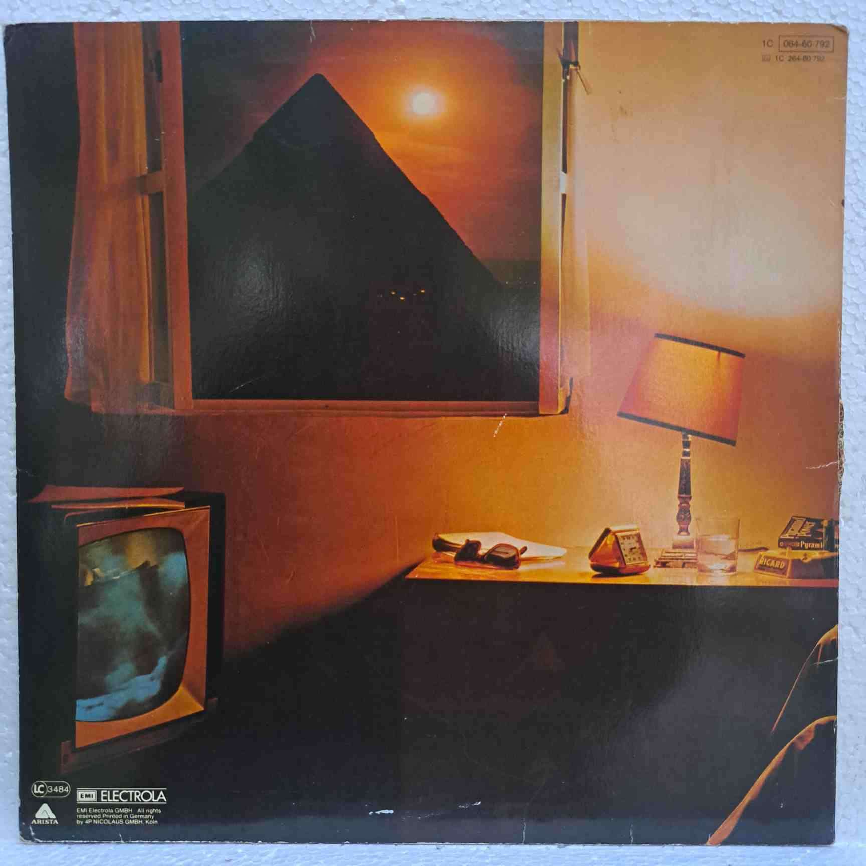 Pyramid Disc The Alan Parsons Project – Pyramid – Disc Vinil LP VG+