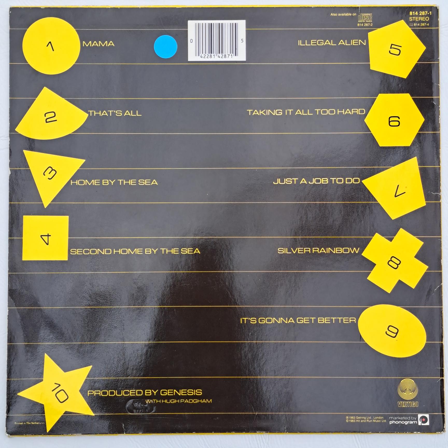 Genesis Disc Genesis – Genesis SAME #Disc vinil