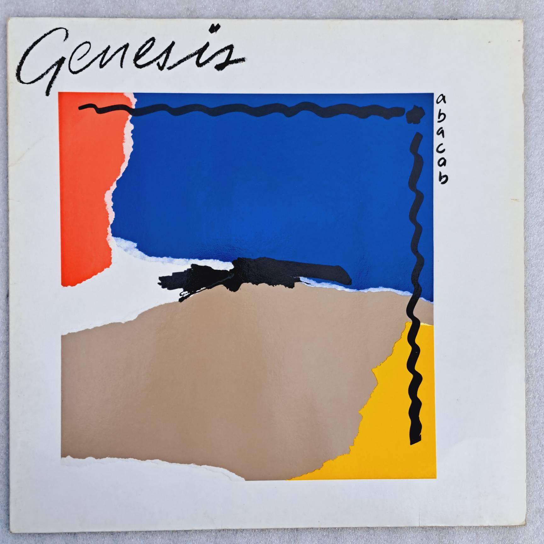 Genesis Disc Genesis – Abacab Disc vinil*