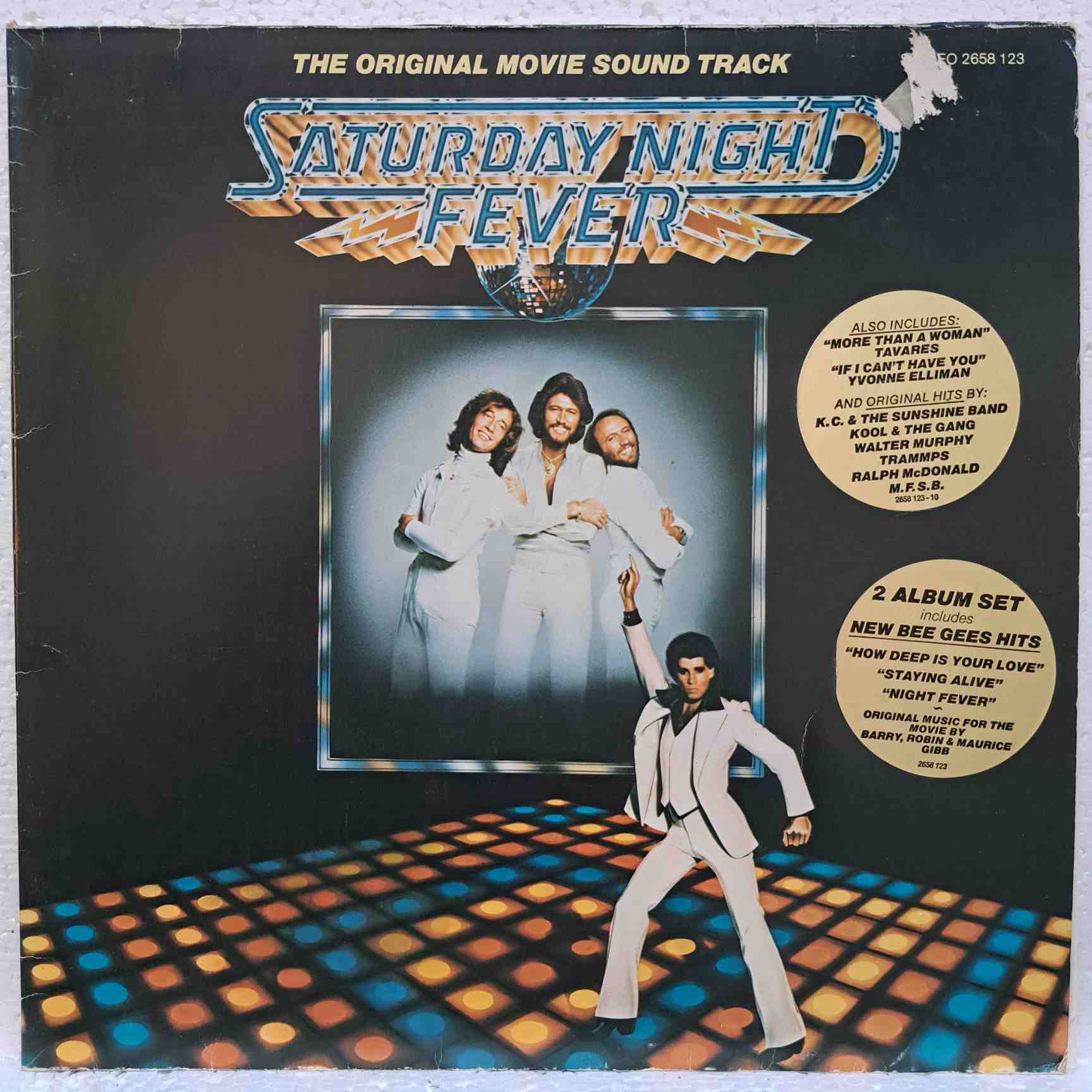 Saturday Original Saturday Night Fever - Disc VINIL 2LP » sunetretro.ro