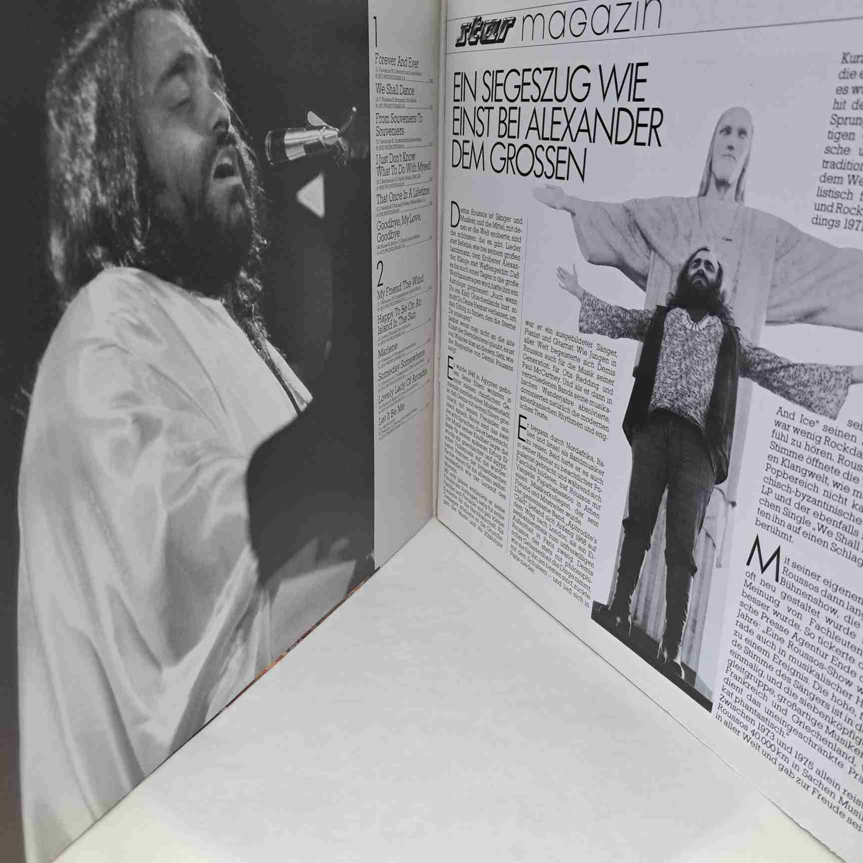 Demis Roussos – Star Magazin – Disc Vinil LP VG VG+ (lotA)