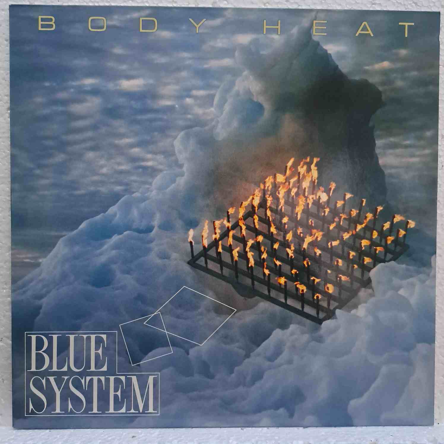 Blue System – Body Heat – Disc Vinil VG+ (lotG) și 3 discuri la alegere