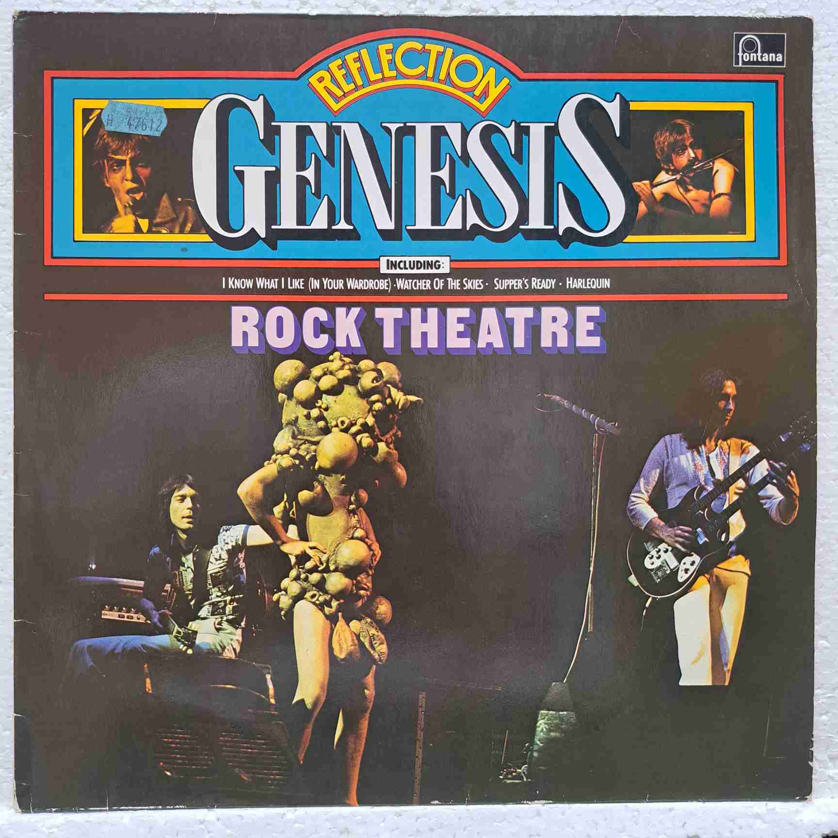 Genesis Disc Genesis – Rock Theatre – Disc VINIL LP VG