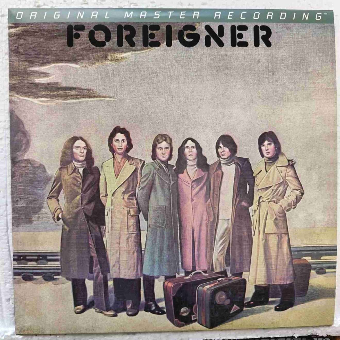 Foreigner – Foreigner – Disc VINIL LP EX USA